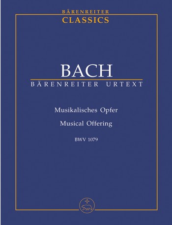 BACH J.S. - OFRENDA MUSICAL URTEXT - BWV.1079
