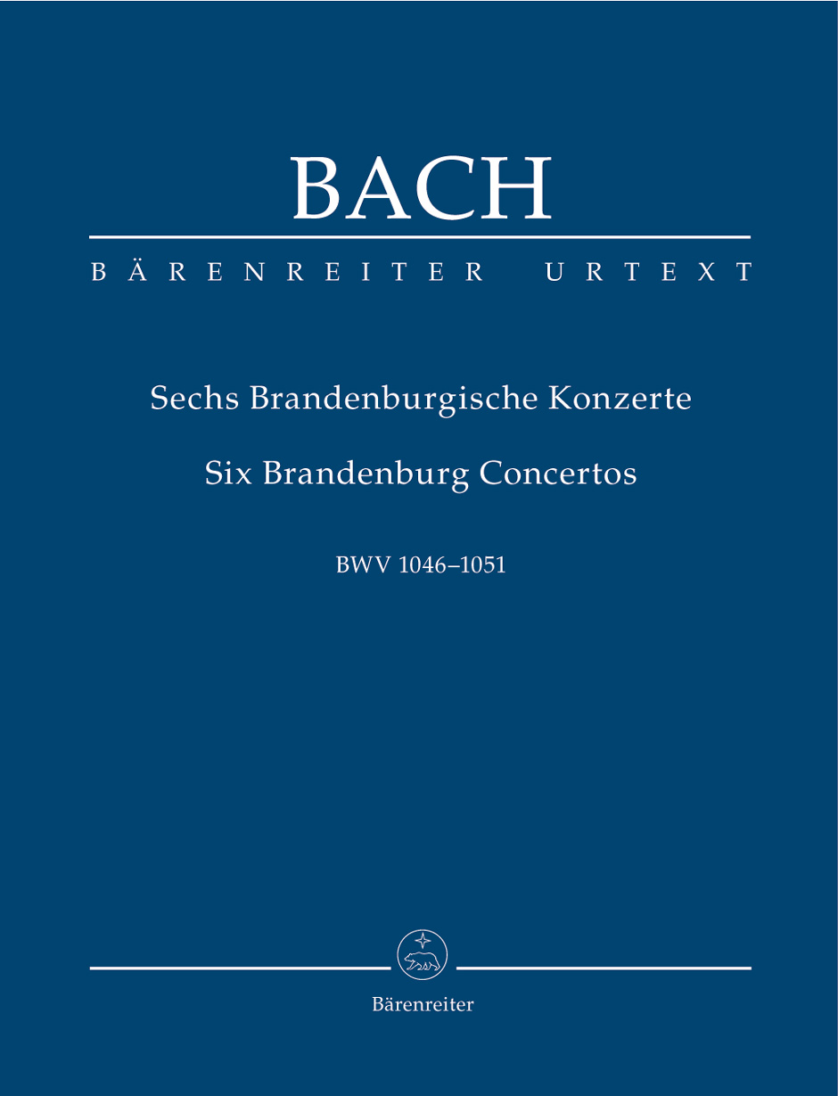 BACH J.S. - CONCIERTOS DE BRANDENBURGO (COMPLETOS) - BWV.1046-1051