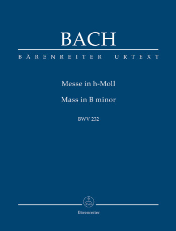 BACH J.S. - MISA SI m URTEXT - BWV.232