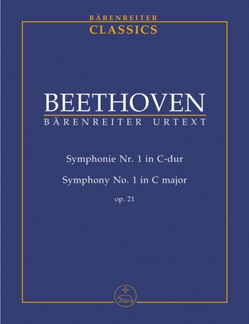 BEETHOVEN L.V. - SINFONIA Nº1 DO M URTEXT - OP.21