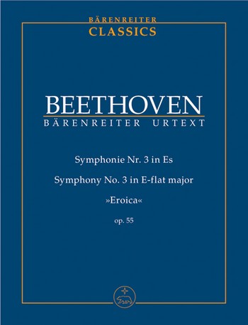 BEETHOVEN L.V. - SINFONIA Nº3 MIb M HEROICA URTEXT - OP.55