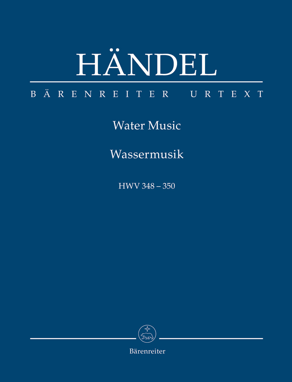 HANDEL G.F. - MUSICA ACUATICA HWV 348-350 URTEXT (BOLSILLO)