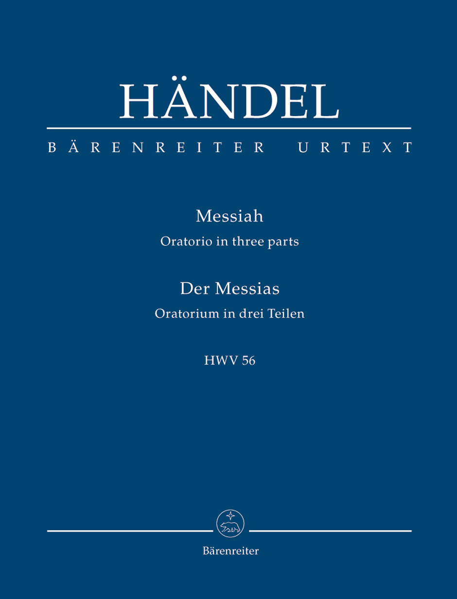 HANDEL G.F. - EL MESIAS (ORATORIO) URTEXT - HWV.56