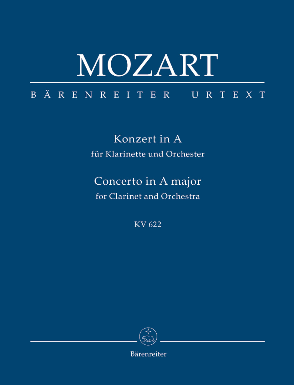 MOZART W.A. - CONCIERTO LA M (CL) URTEXT - KV.622 ( BOLSILLO )