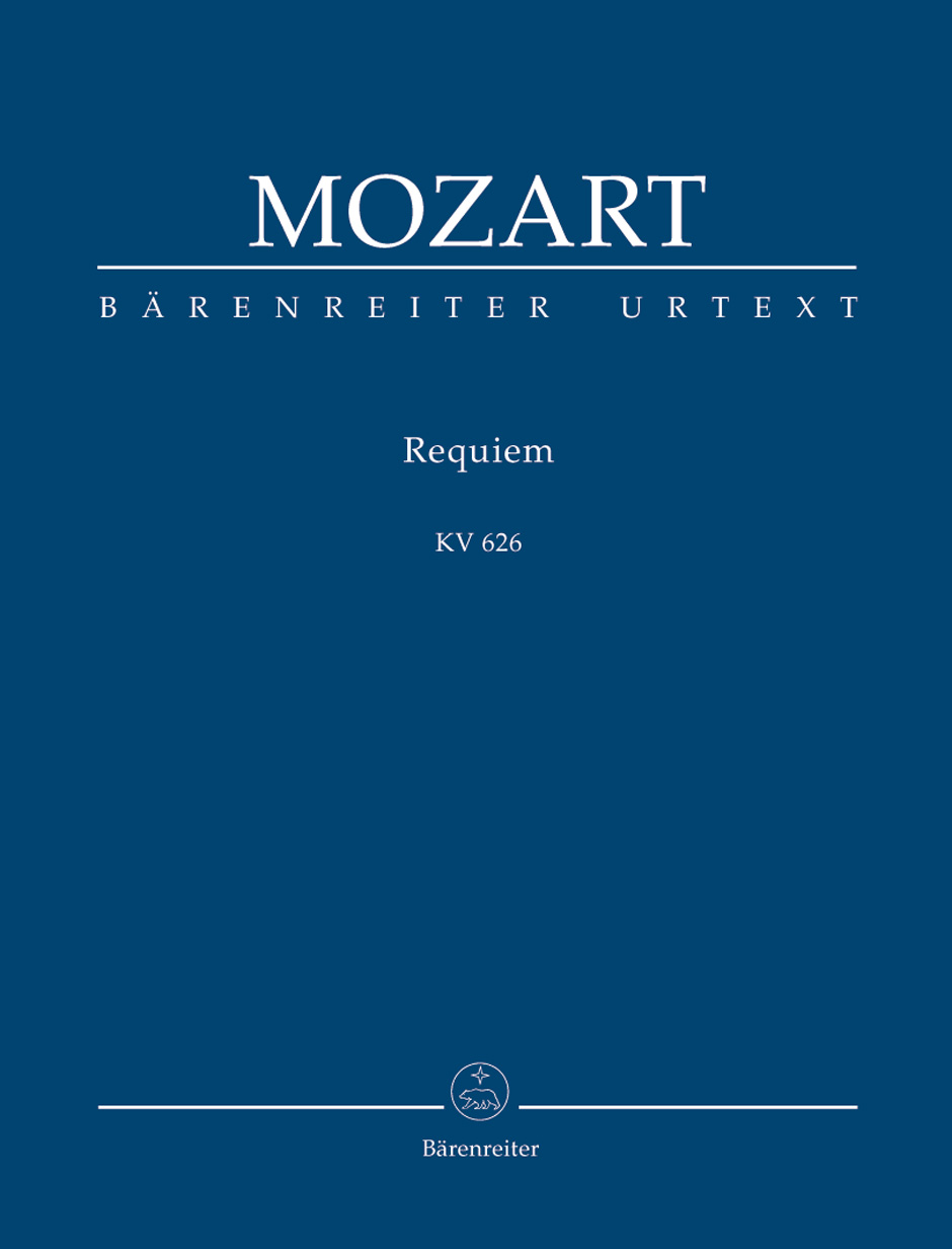MOZART W.A. - REQUIEM URTEXT - KV.626