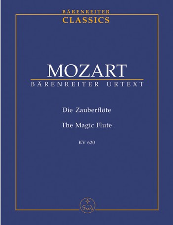 MOZART W.A. - FLAUTA MAGICA URTEXT - KV.620 - BOLSILLO-