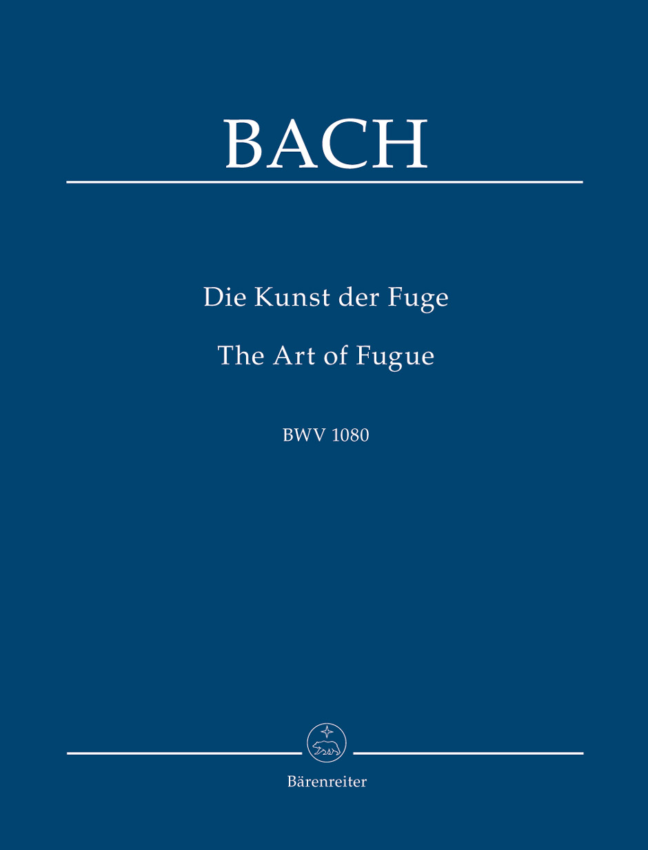 BACH J.S. - ARTE DE LA FUGA URTEXT - BWV.1080