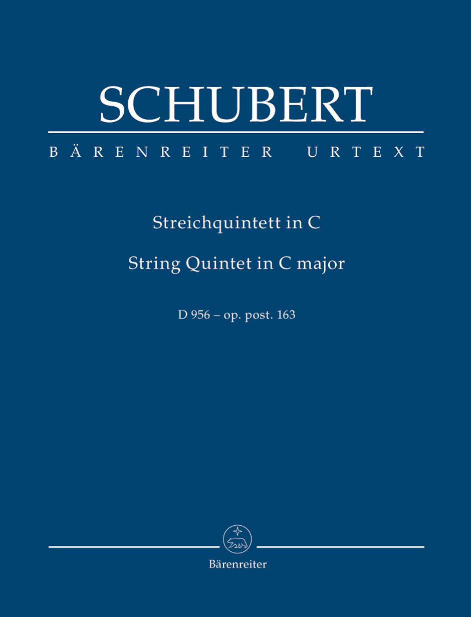 SCHUBERT F. - QUINTETO DO M (C) URTEXT - OP.163 D956 (BOLSILLO)