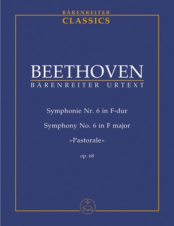 BEETHOVEN L.V. - SINFONIA Nº6 FA M PASTORAL - OP.68 (BOLSILLO)