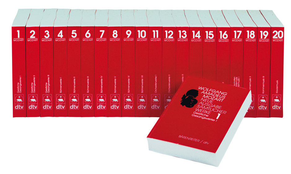 MOZART W.A. - OBRA COMPLETA (20 VOLS.) -