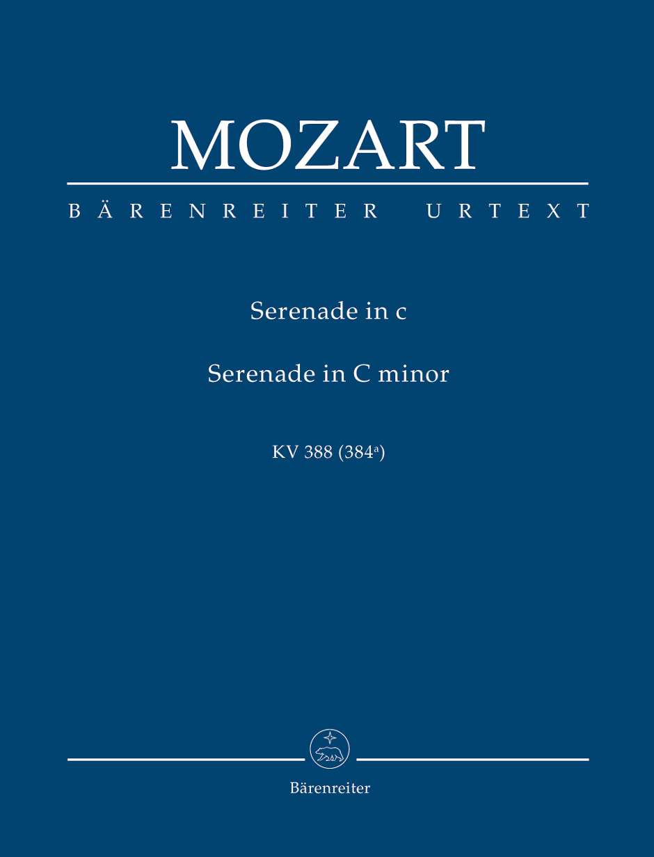 MOZART W.A. - SERENATA DO m (URTEXT) - KV.388 (384A)