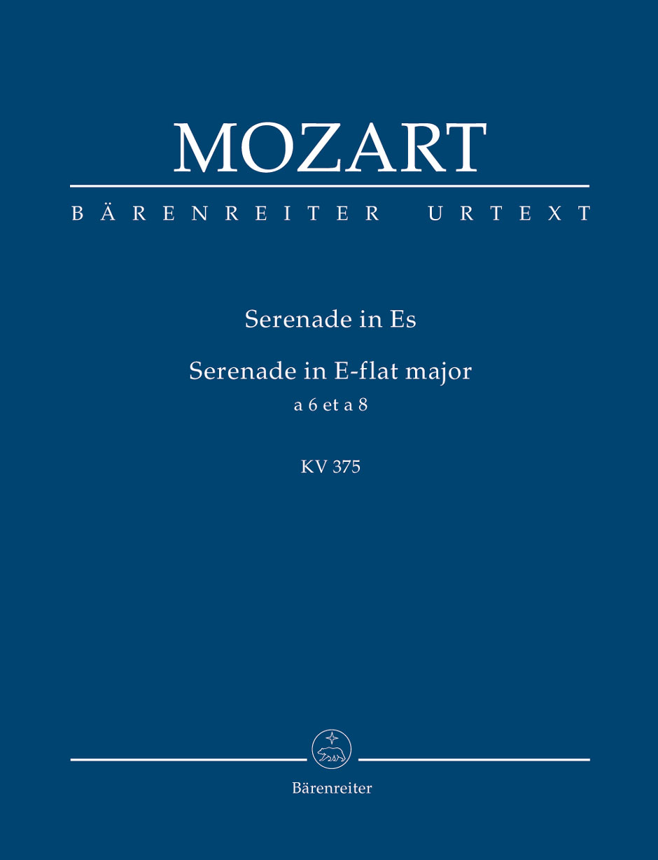 MOZART W.A. - SERENADE MIb M URTEXT - KV.375 (BOLSILLO)