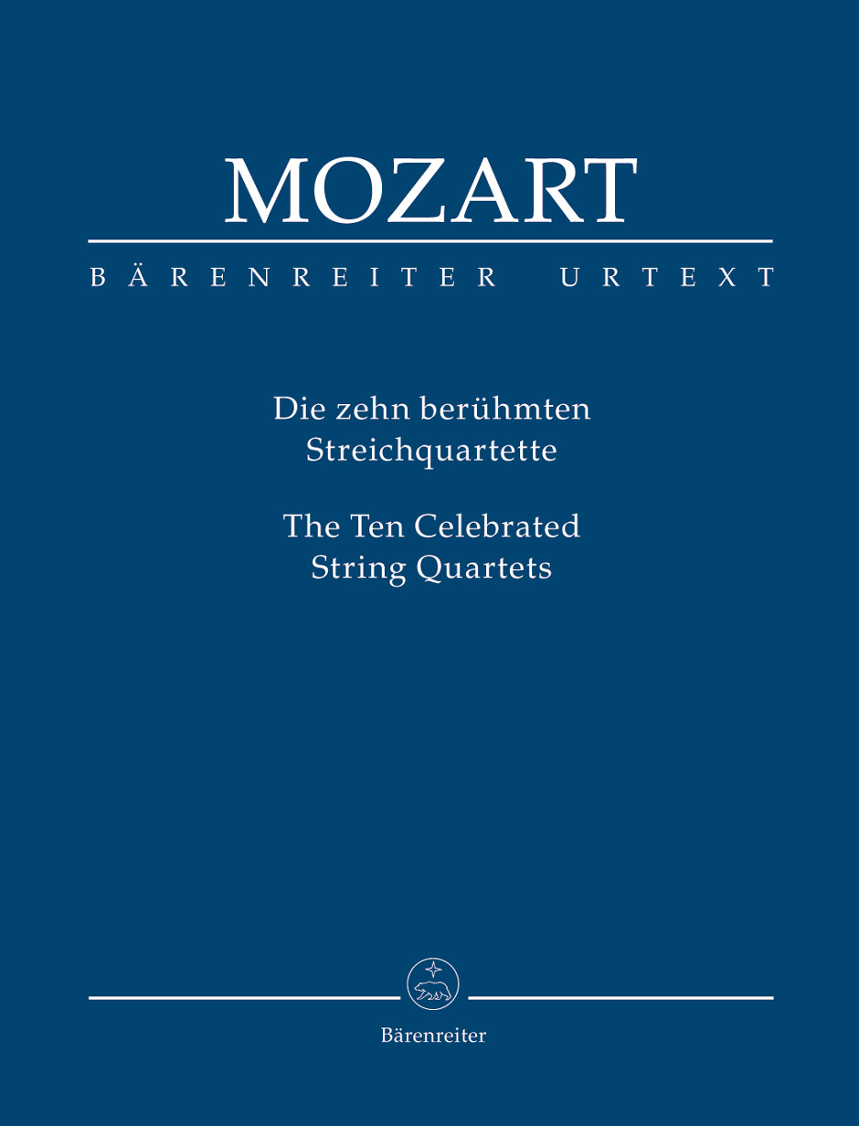 MOZART W.A. - CUARTETOS CELEBRES (10) URTEXT (BOLSILLO)