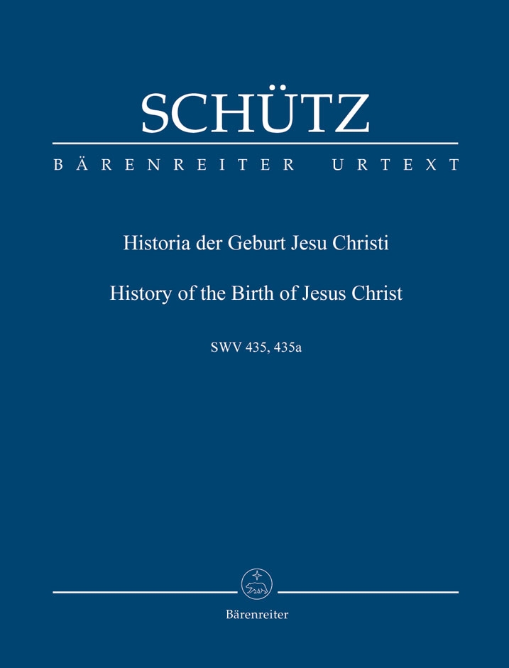 SCHUTZ H. - HISTORIA DEL NACIMIENTO DE JESUCRISTO URTEXT -