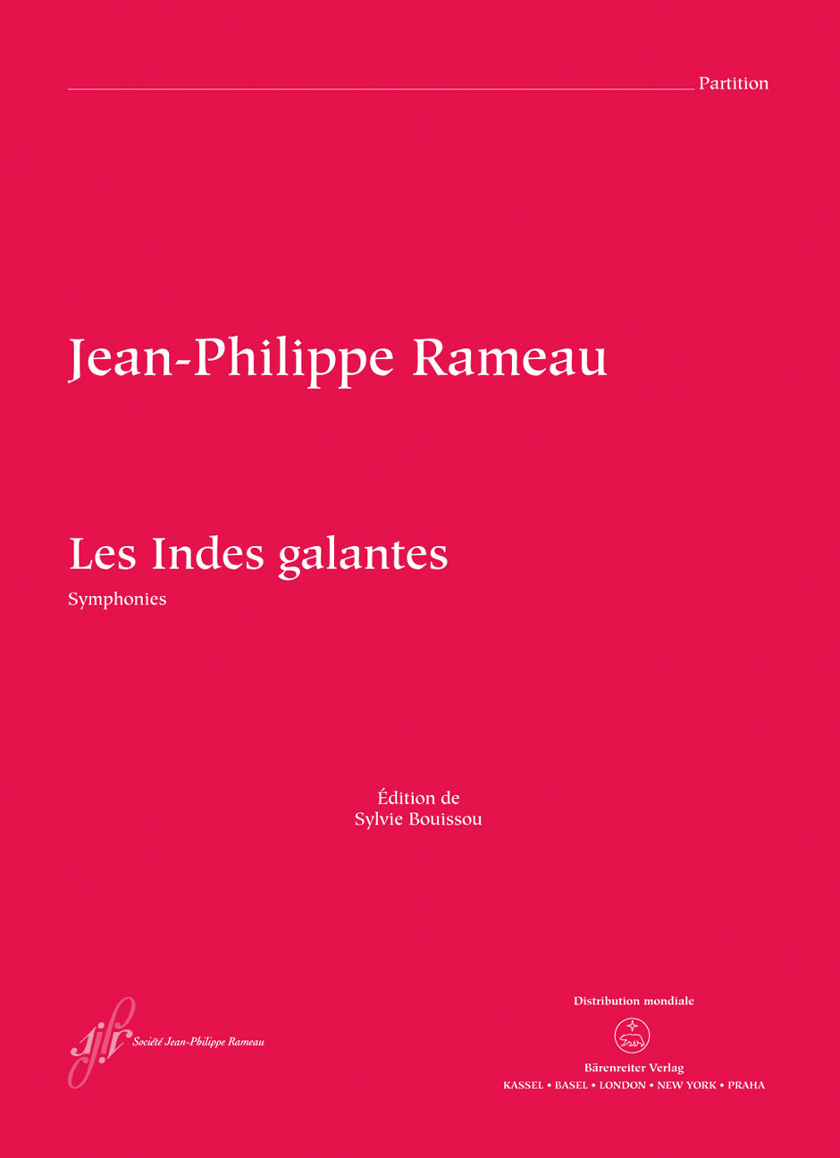 RAMEAU J.PH. - LES INDIAS GALANTES RCT 44 URTEXT