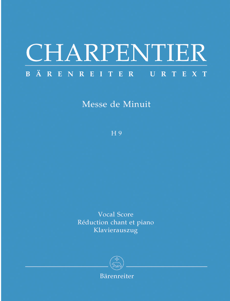CHARPENTIER M. - MESSE DE MINUIT POUR NOËL H9