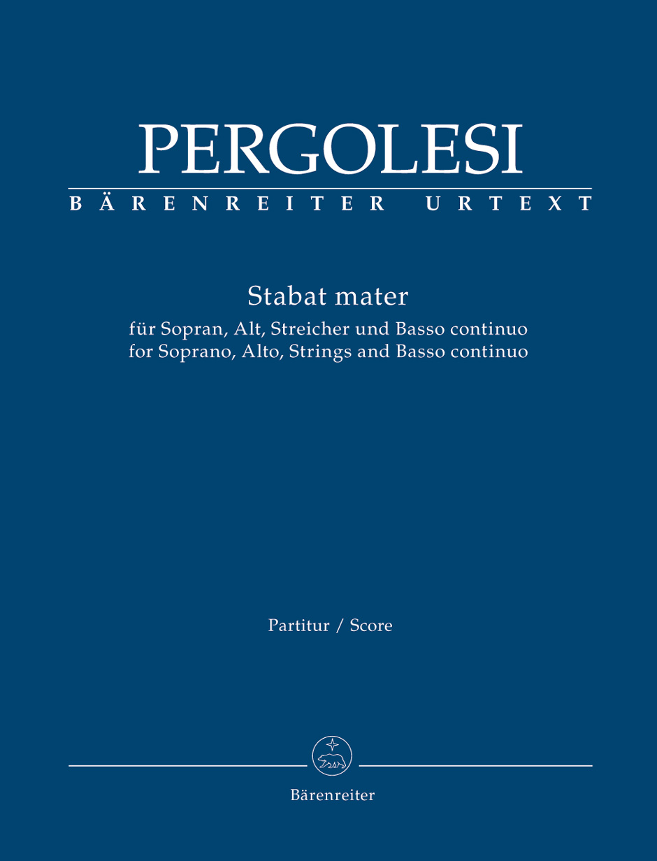 PERGOLESI G. - STABAT MATER URTEXT