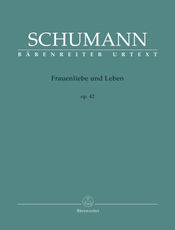 SCHUMANN R. - FRAUENLIEBE UND LEBEN OP.42 URTEXT