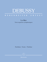 DEBUSSY C. - LA MER . THREE SYMPHONIQUE SKETCHES .URTEXT