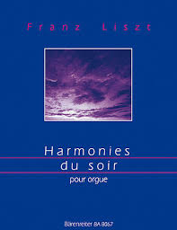LISZT F. - HARMONIES DU SOIR ORGANO