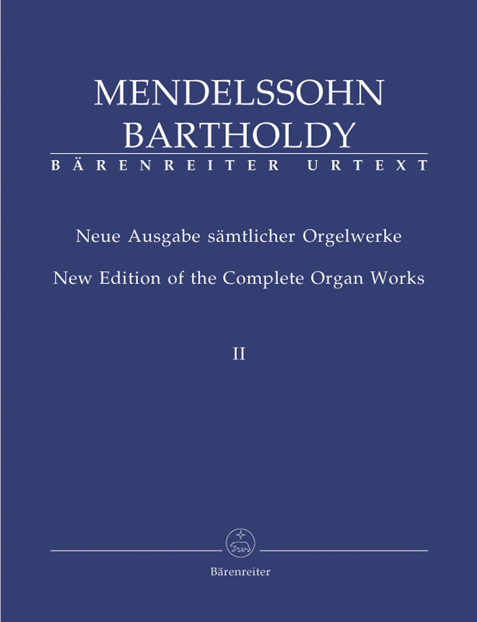 MENDELSSOHN F. OBRA COMPLETA ORGANO V.2 SONATAS OP.65