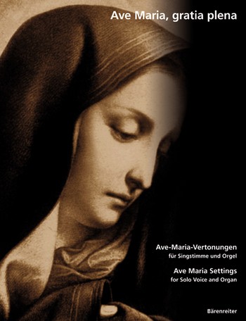 ALBUM - AVE MARIA GRATIA PLENA (VOZ Y ORGANO)