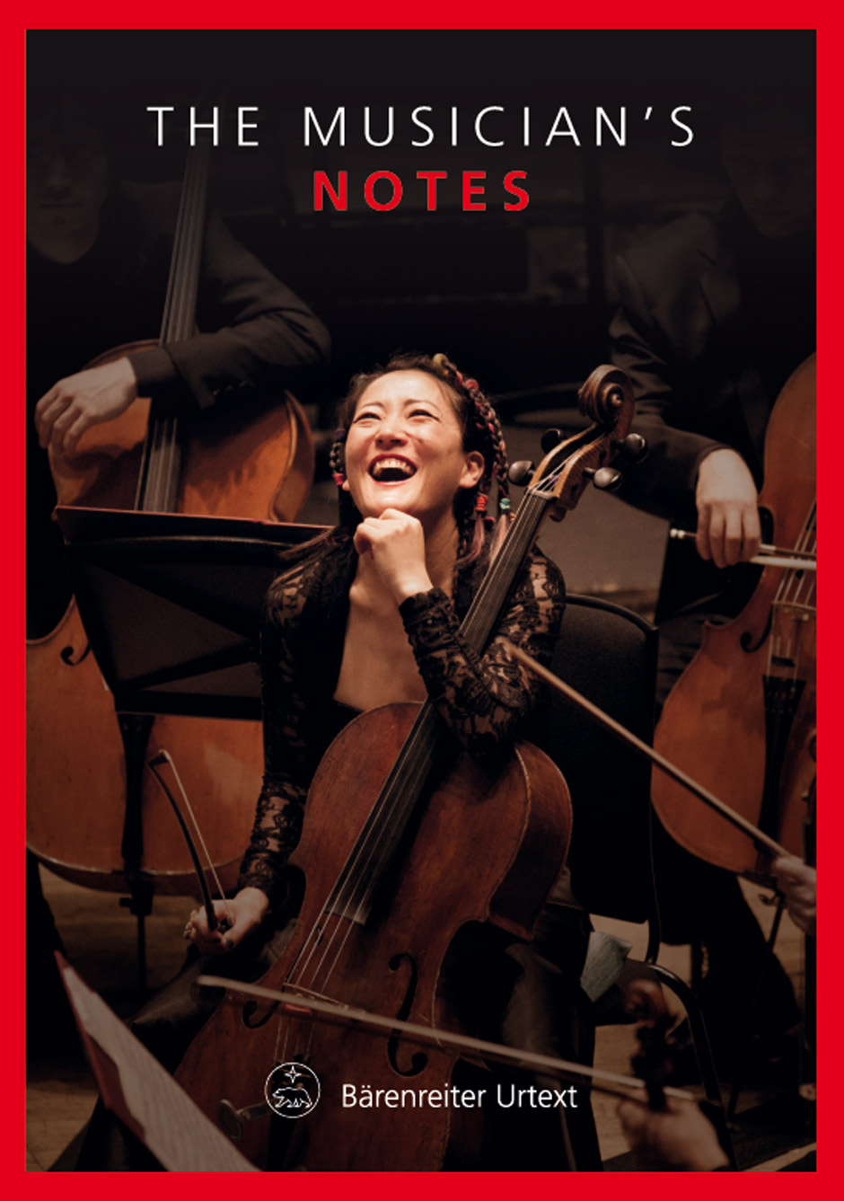 CUADERNO - THE MUSICIAN´S NOTES CELLO BARENREITER
