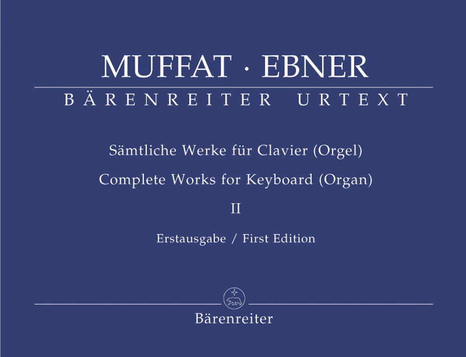 MUFFAT/EBNER - OBRAS COMPLETA DE ORGANO V.2