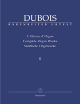 DUBOIS T. - OBRAS COMPLETA DE ORGANO V.2 URTEXT