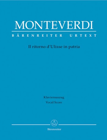 MONTEVERDI C. - IL RITORNO D´ULISSE IN PATRIA