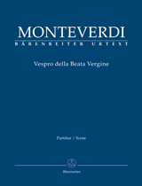 MONTEVERDI C. - VESPRO DELLA BEATA VIRGINE - MARIEN VESPER