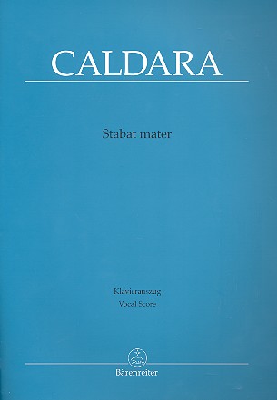 CALDARA A. - STABAT MATER