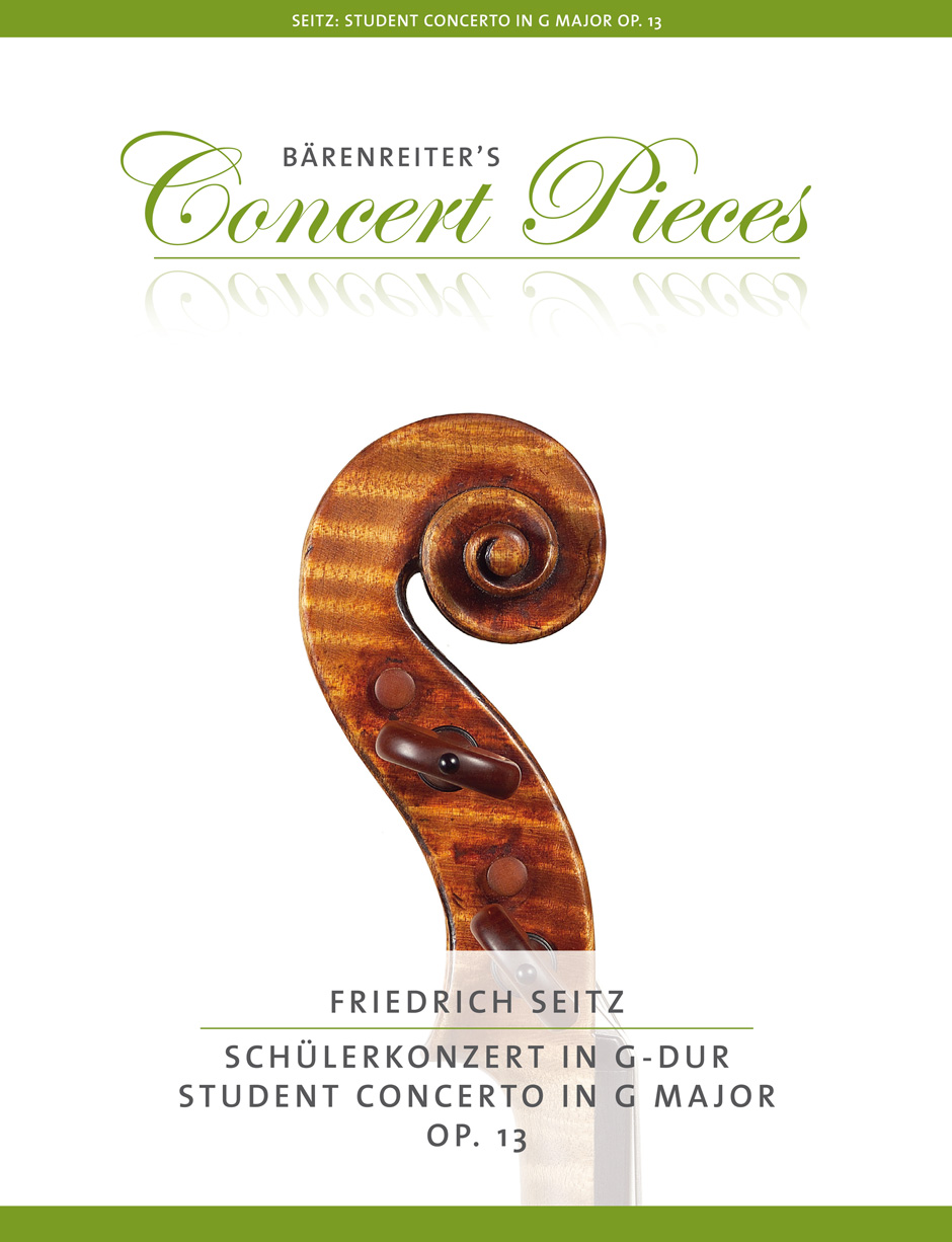 SEITZ F. - CONCIERTO Nº2 SOL (1ª POSICION) - OP.13