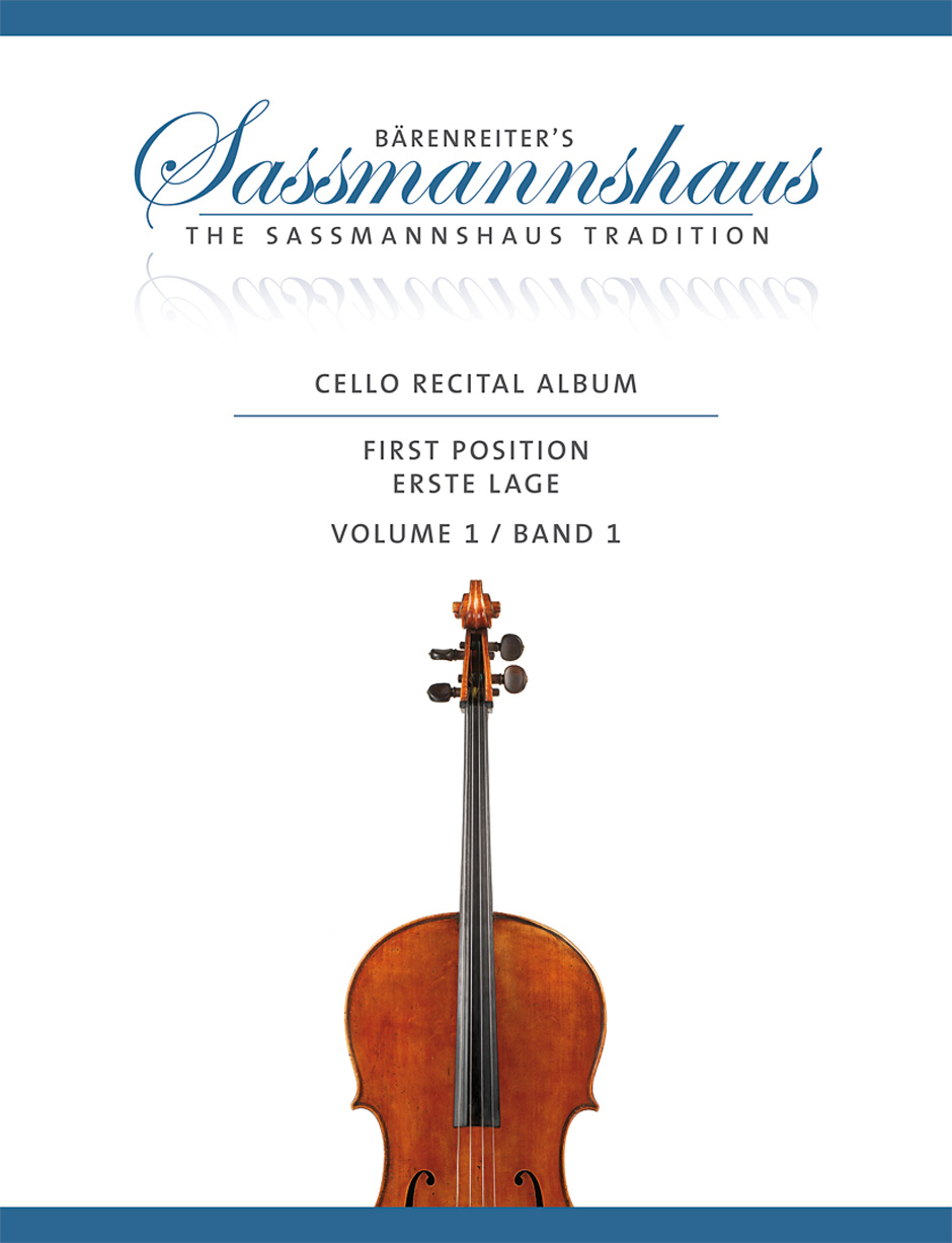 ALBUM - CELLO RECITAL FIRST POSITION V. 1 SASSMANHAUS TRADITION