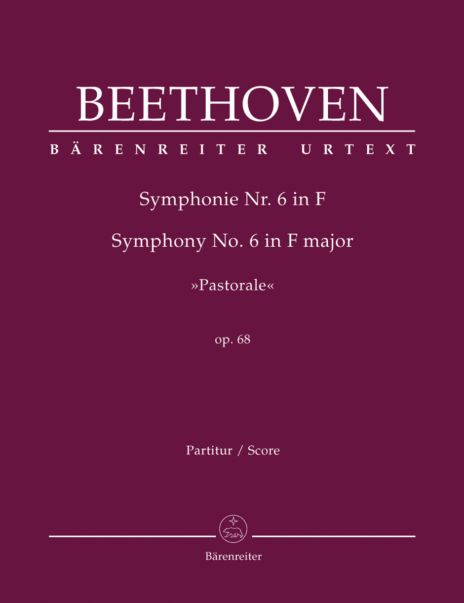 BEETHOVEN L.V. - SINFONIA Nº6 FA M PASTORAL - OP.68  (DIRECTOR)