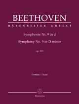 BEETHOVEN L.V. - SINFONIA Nº9 RE m  OP.125  (DIRECTOR)