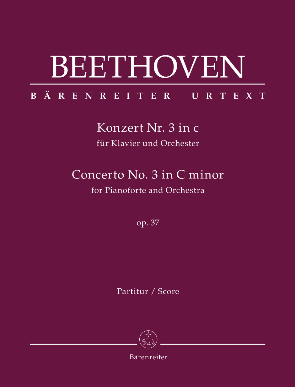 BEETHOVEN L.V. - CONCIERTO PIANO Nº3 DOm op.37