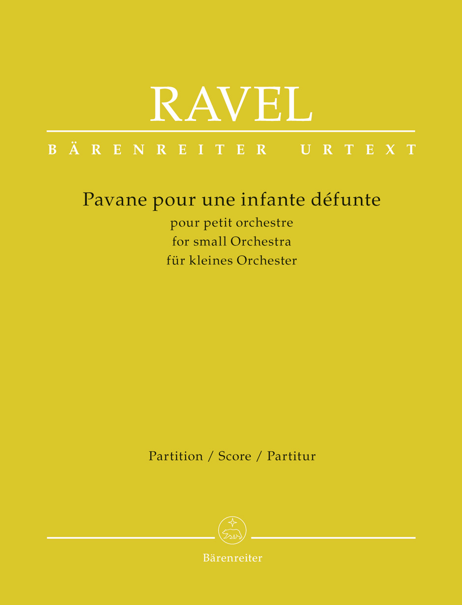 RAVEL M. - PAVANA PARA UNA INFANTA DIFUNATA URTETX