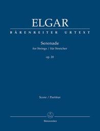 ELGAR E. - SERENATA CUERDAS MIm OP.20 URTEXT