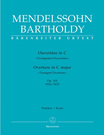 MENDELSSOHN F. - OBERTURA DO M. "TROMPETA" OP.101 URTEXT