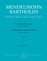 MENDELSSOHN F. - OBERTURA SUEÑO DE UNA NOCHE DE VERANO OP.21