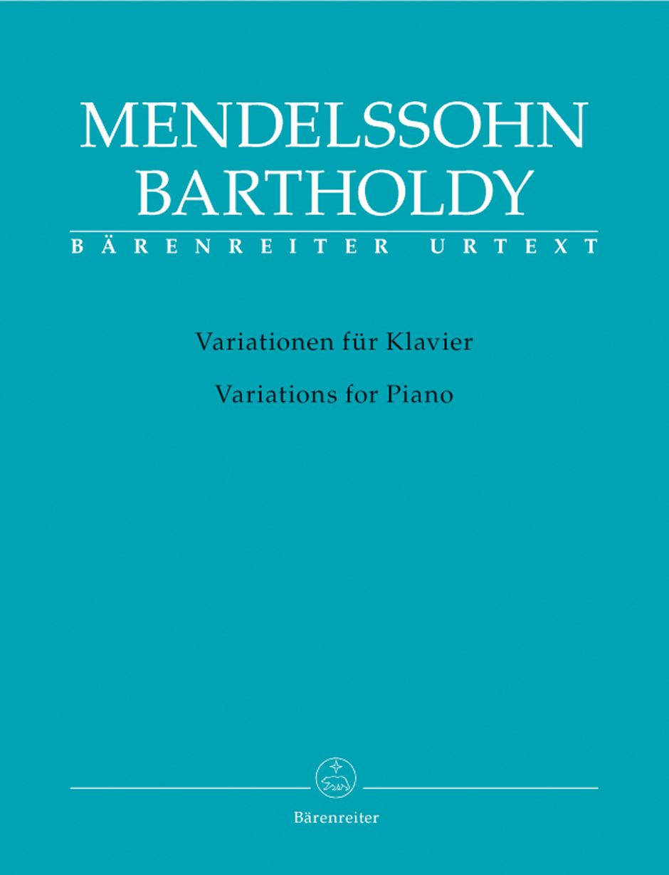 MENDELSSOHN F. - VARIACIONES URTEXT