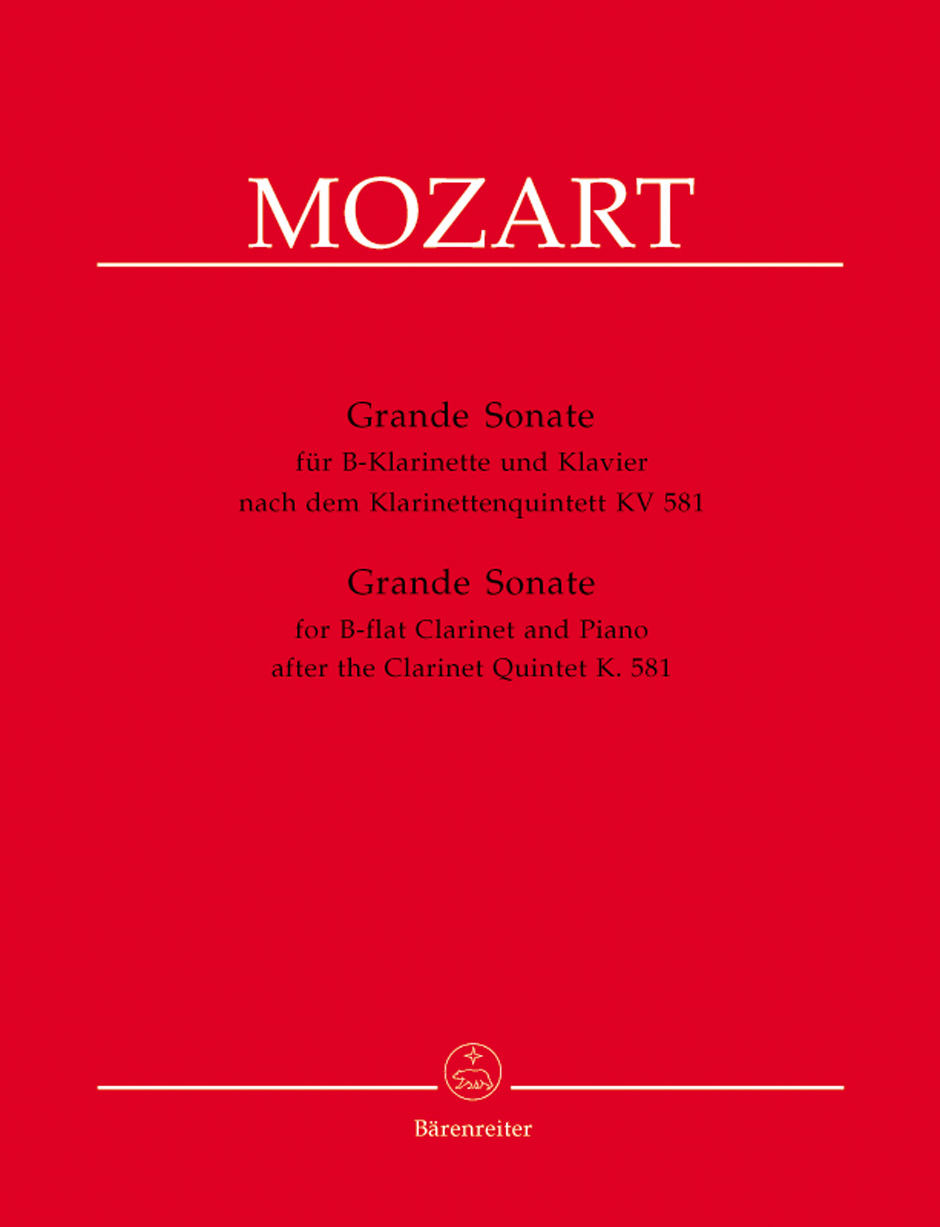 MOZART W.A.- SONATA DEL QUINTETO K.V581 (CLA Sb)