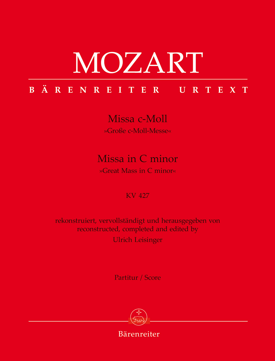 MOZART W.A. - MISA DO m KV 427 (DIRECTOR) URTEXT