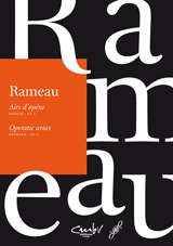 RAMEAU J.PH. - ARIAS DE OPERA . SOPRANO V. 1 URTEXT