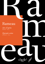 RAMEAU J.PH. - ARIAS DE OPERA SOPRANO 4 URTEXT