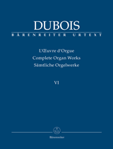 DUBOIS T. - OBRAS COMPLETAS DE ORGANO V.6 URTEXT