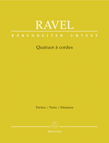 RAVEL M. - CUARTETO CUERDA URTEXT
