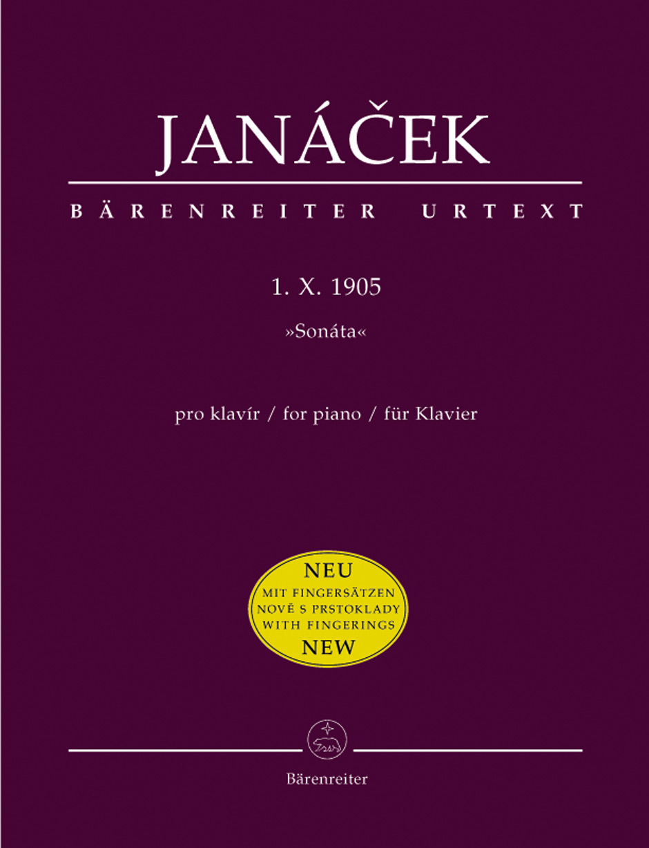 JANACEK L.- SONATA 1.X.1905 URTEXT
