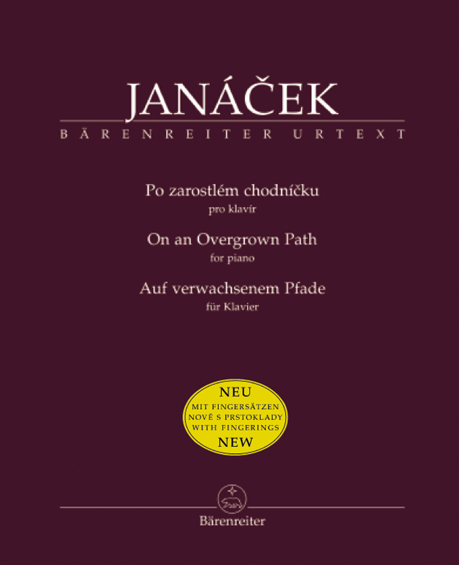 JANACEK. - PO ZAROSTLEM CHODNICKU -PIANO -